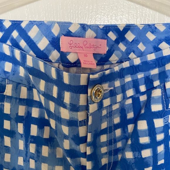 Lilly Pulitzer Plaid Pant - Picture 4 of 4